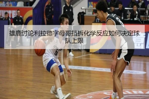 雄鹿讨论利拉德字母哥挡拆化学反应如何决定球队上限
