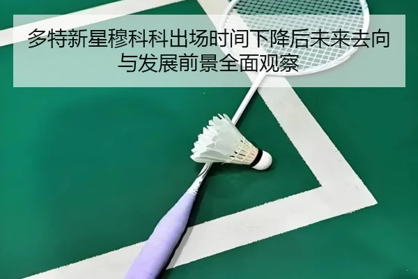多特新星穆科科出场时间下降后未来去向与发展前景全面观察